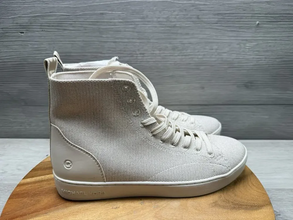 Michael Kors Edie Knit Sneakers Women's 9 M